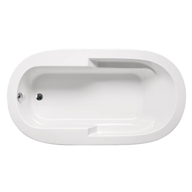 Americh Madison Oval 6642 - Tub Only / Airbath 2 - White