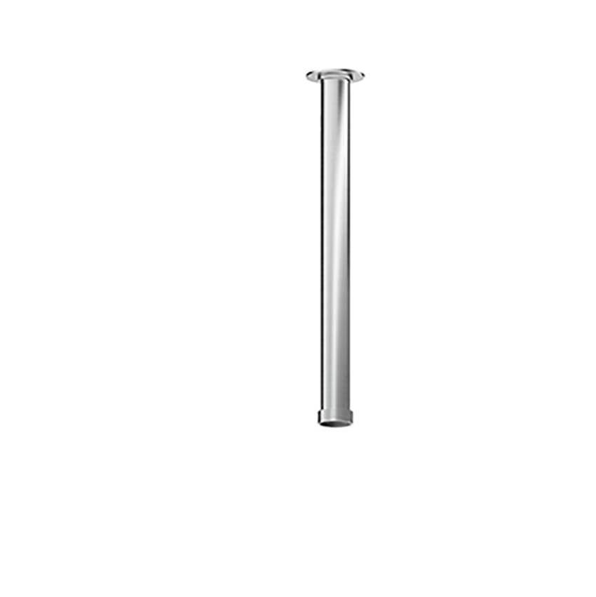 MGS Bagno 3-1/8'' Ceiling Shower Arm Stainless Steel Matte