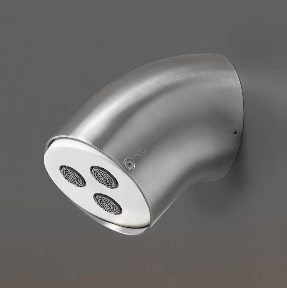 CEA Adjustable Shower Head With Derlin End And Conical Rain