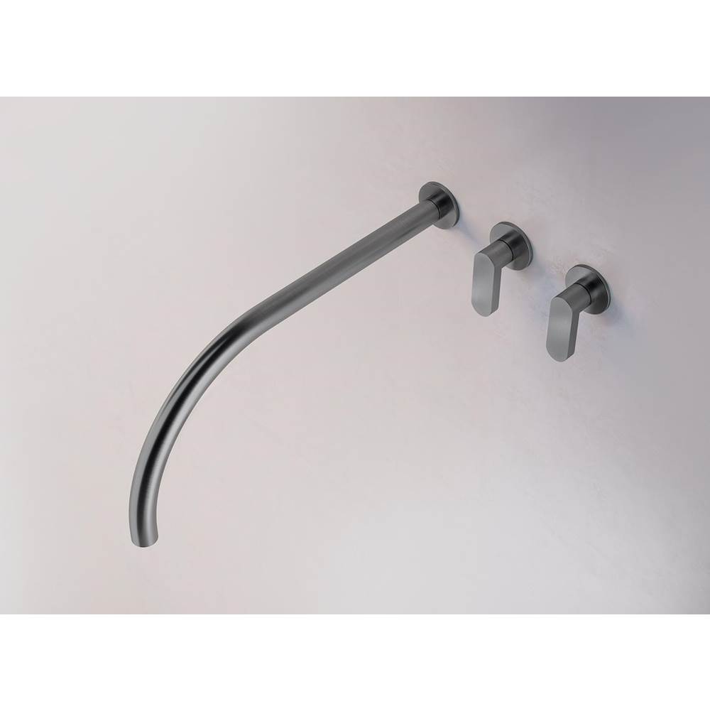 COCOON By John Pawson Hot and Cold Valve Basin Mixers With 350Mm Spout
