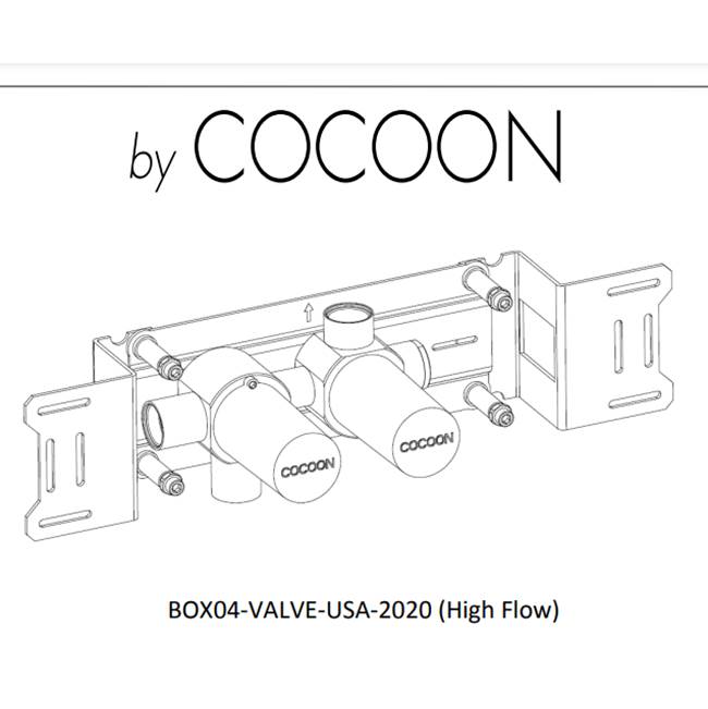 COCOON Piet Boon Build In Part For Thermostat And Valve