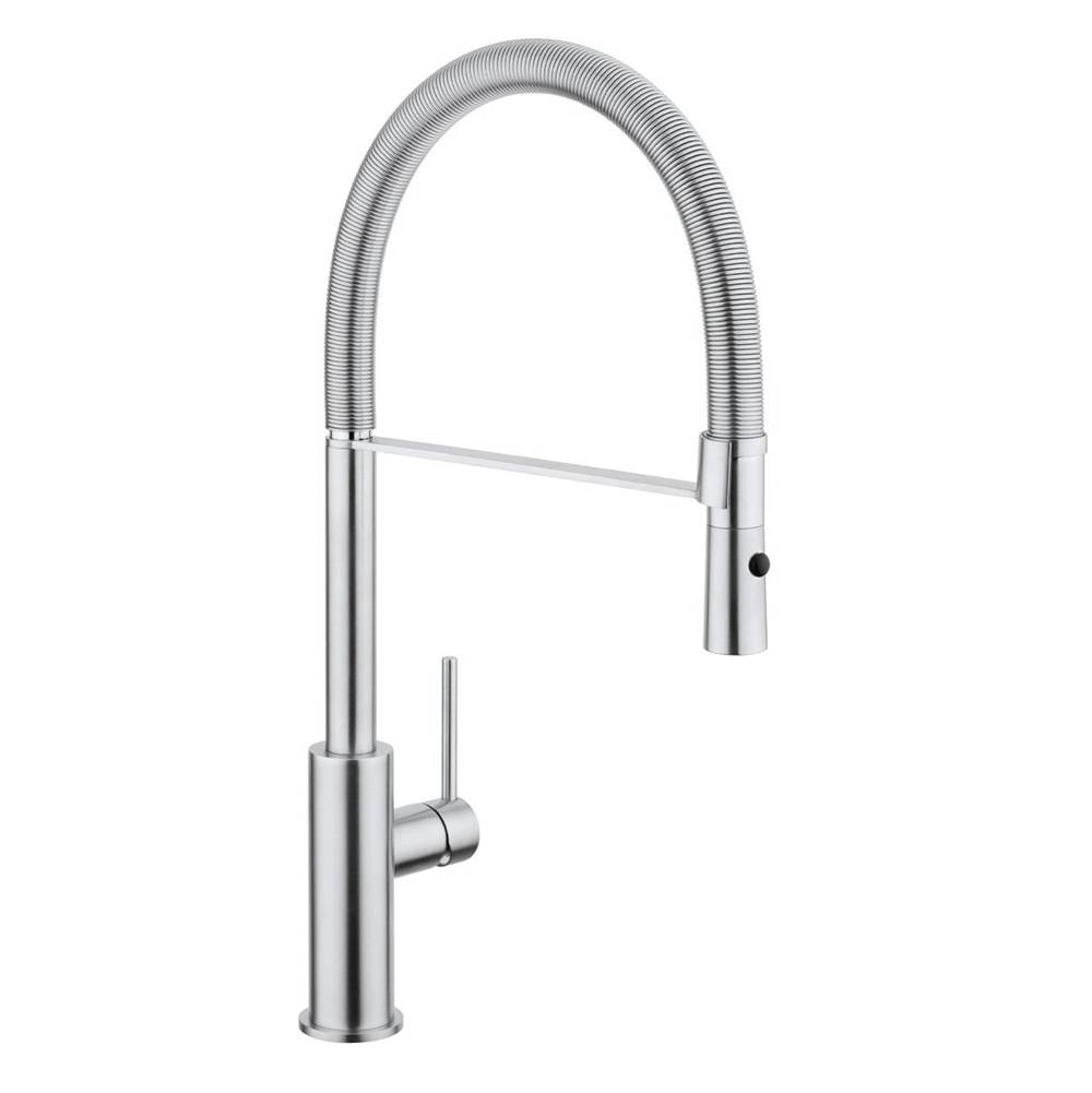 COCOON Mono Collection; Deck Mounted 1-Hole Single Lever Kitchen Faucet Swivel Spout