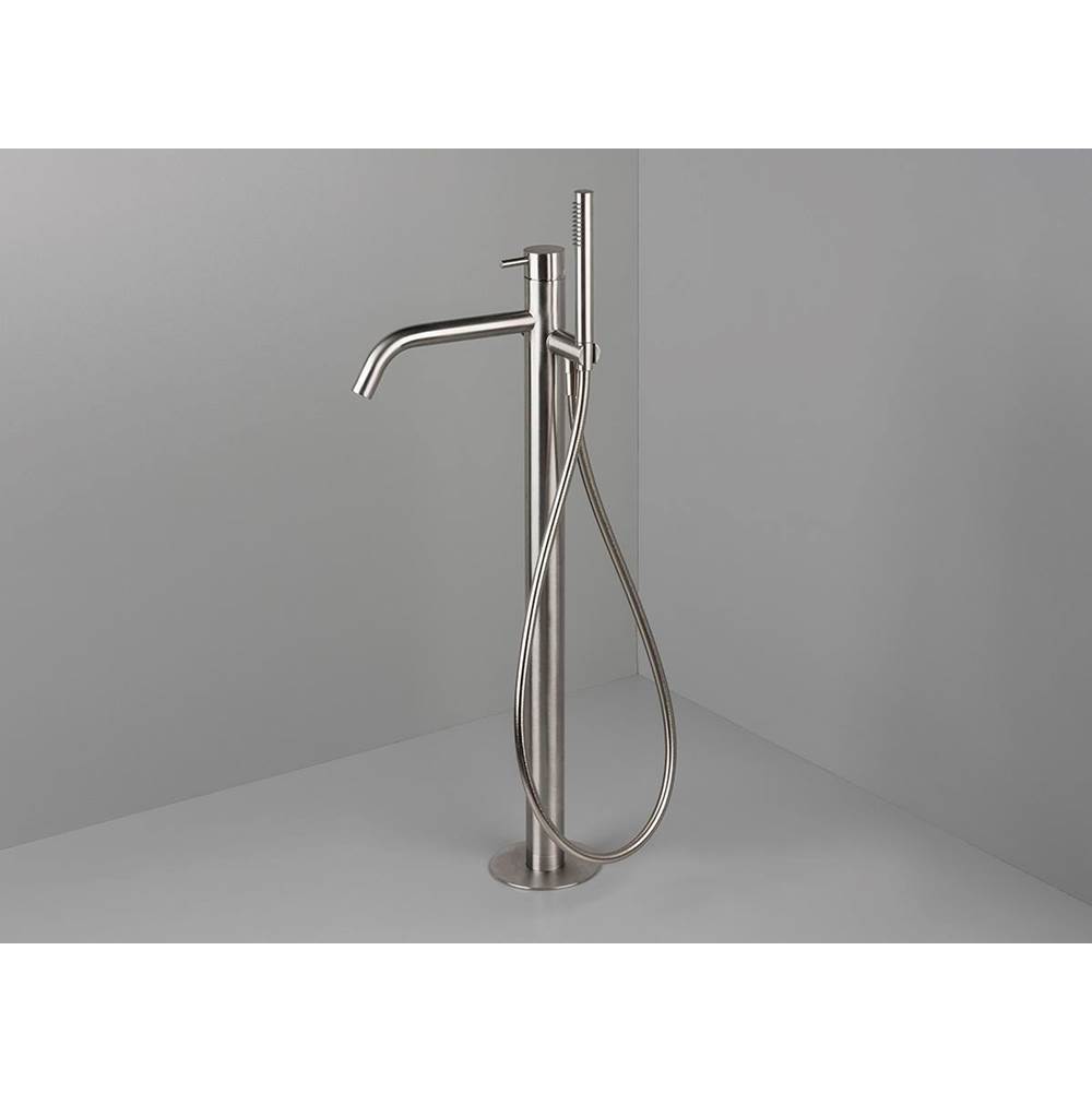 COCOON Mono Collection Floor Mounted Bath Mixer Including Diverter And Hand Shwer