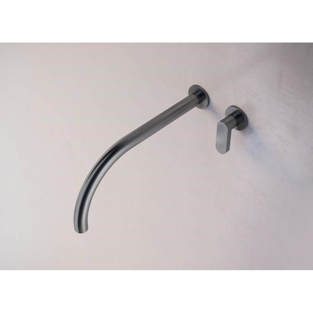 COCOON By John Pawson Wall Mounted Progressive Basin Mixer With 200Mm Spout
