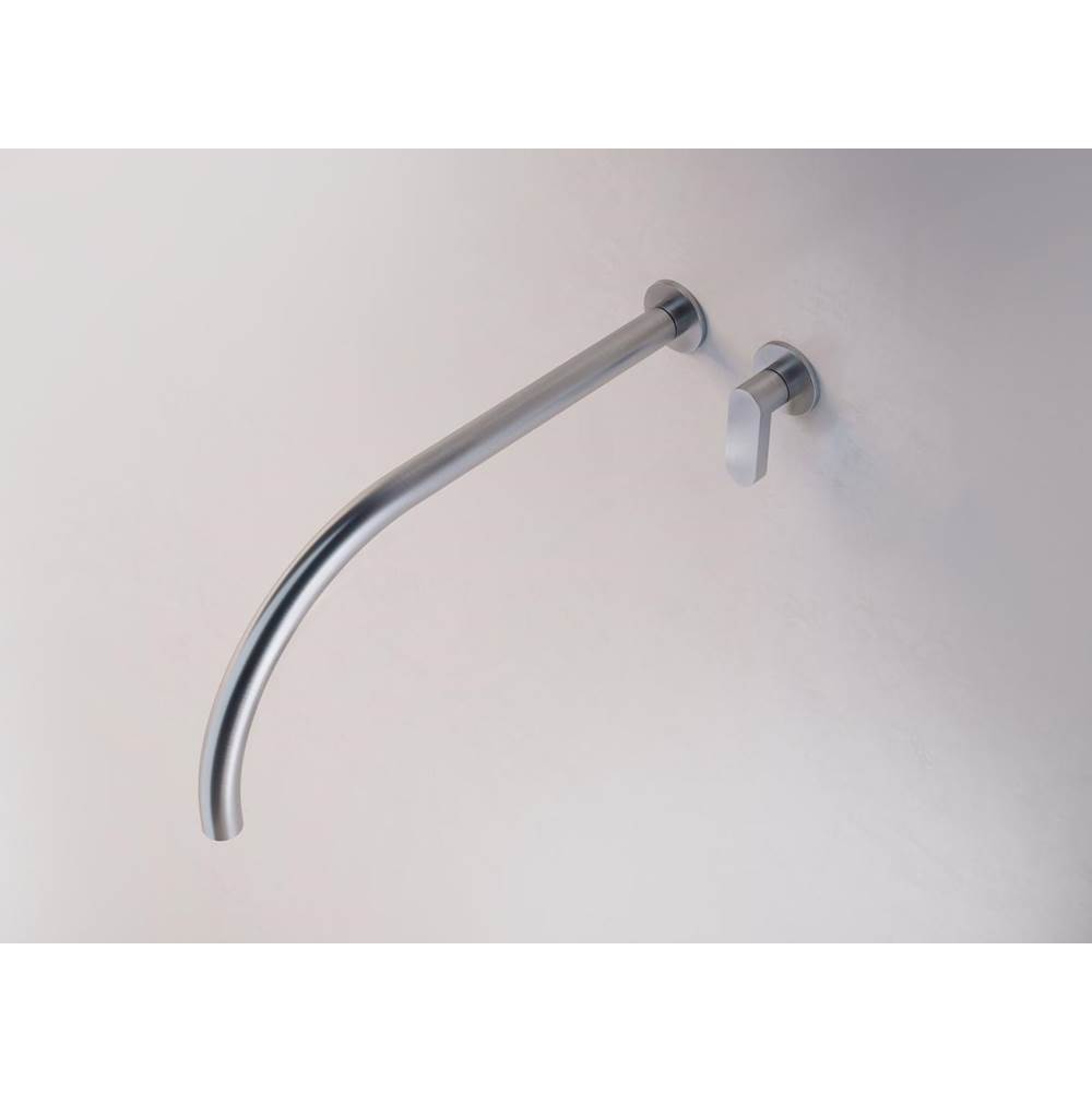 COCOON By John Pawson Wall Mounted Progressive Basin Mixer With 350Mm Spout