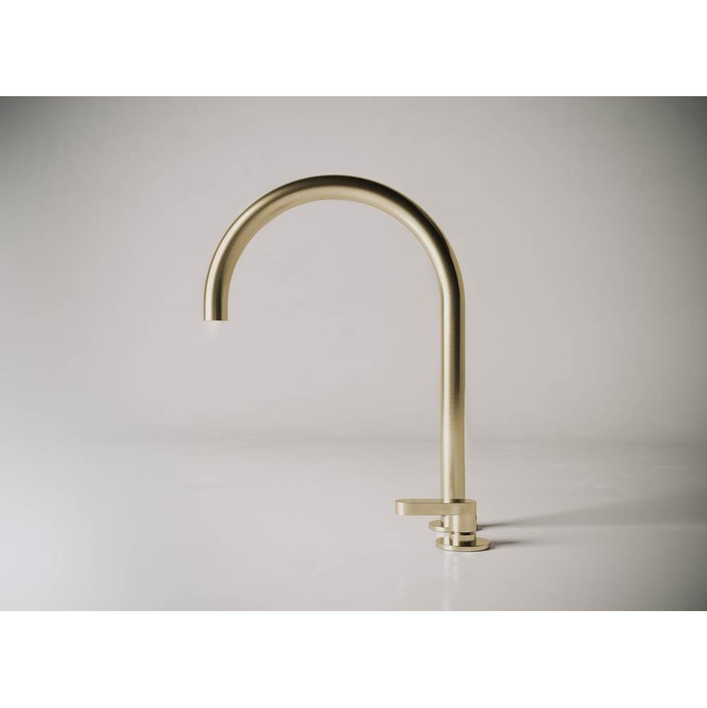 COCOON By John Pawson Deck Mounted Mixer With Spout Projection 212Mm