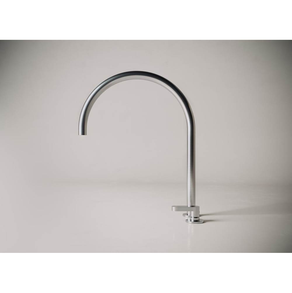 COCOON By John Pawson Deck Mounted Mixer With Spout Projection 280Mm