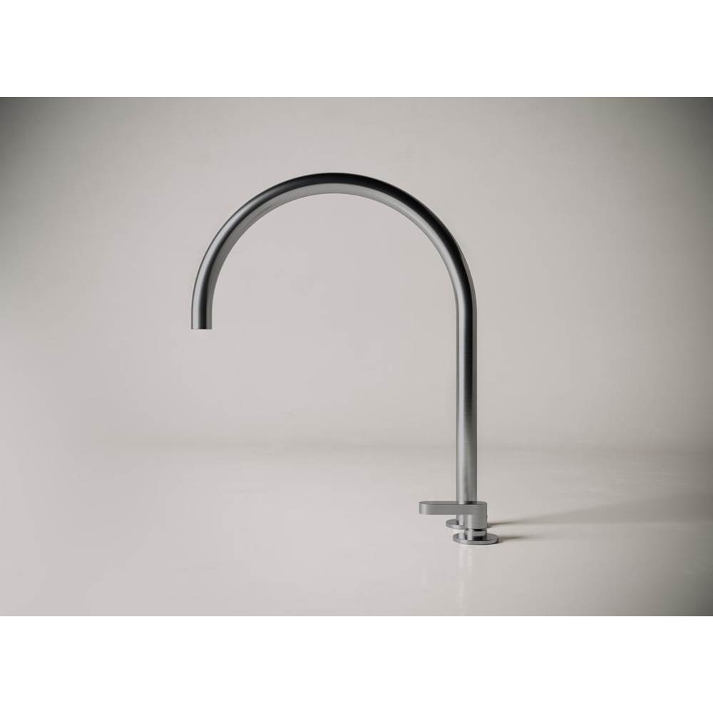 COCOON By John Pawson Deck Mounted Mixer With Spout Projection 280Mm