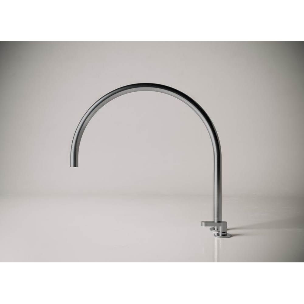 COCOON By John Pawson Deck Mounted Mixer With Spout Projection 400Mm