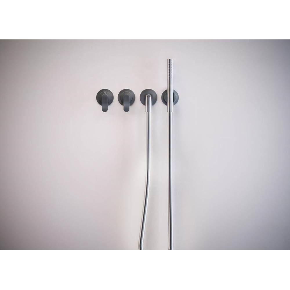 COCOON By John Pawson Thermostatic Stick Hand Shower Set.