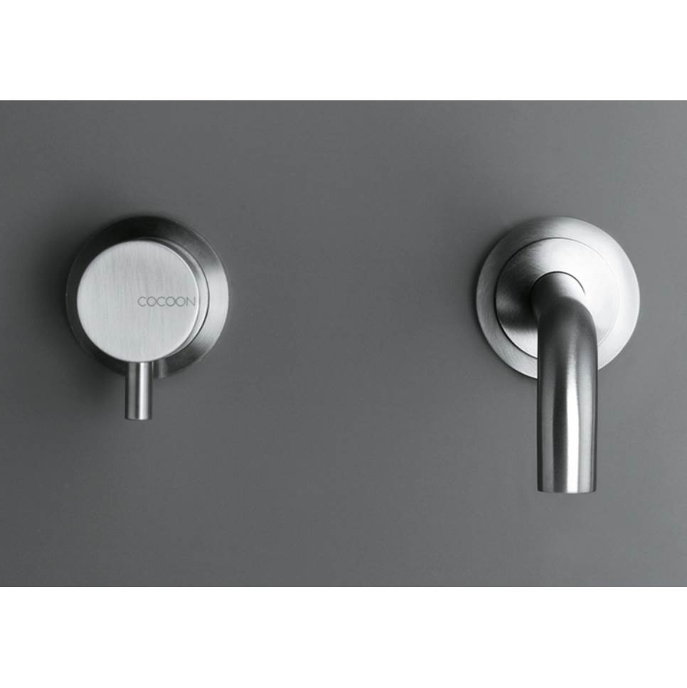 COCOON Build-In Wall Mounted Mixer With Spout 200Mm
