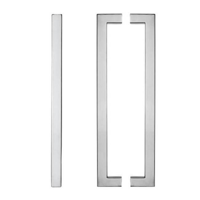 Designer Doorware Pair BTB Entrance Handle 25 Sect. SSs