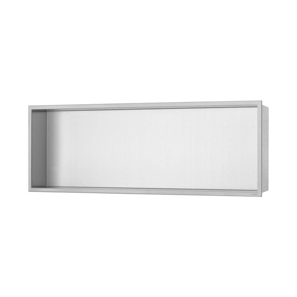 Easy Sanitary Solutions Ess Box 10 36''X12''(900X300Mm) Stainless Steel With Frame Brushed Stainless Steel, Incl Build-In Element & Sealing Set