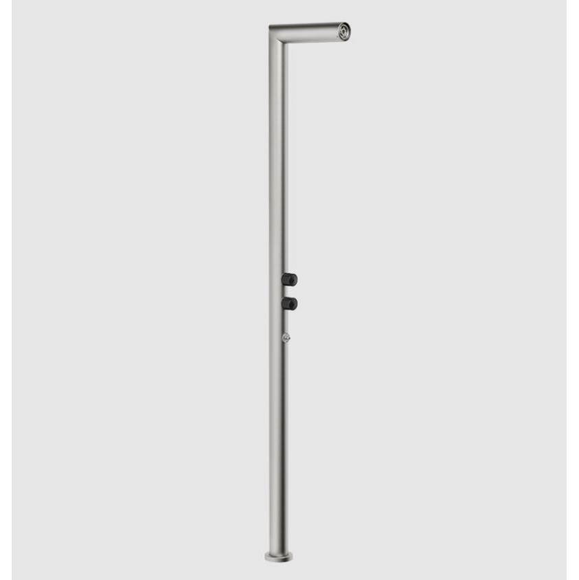 Gessi Trim Parts Only Two Functions Thermostatic Outdoor Shower Column(Handles, Handshower , & Shower Head Sold Separately)