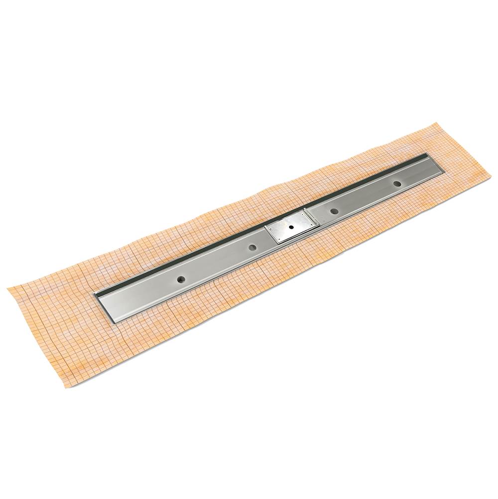 Infinity Drain 42'' Slot Drain Channel only for FCS Series with 2'' No Hub Outlet