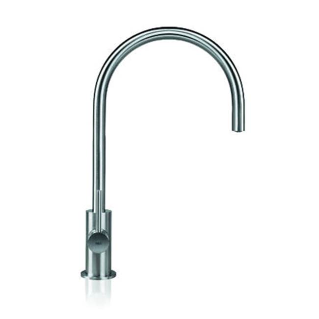 MGS Cucina Spin P Entertainment Faucet Stainless Steel Matte 15-1/2'' Height 7-7/8'' Projection