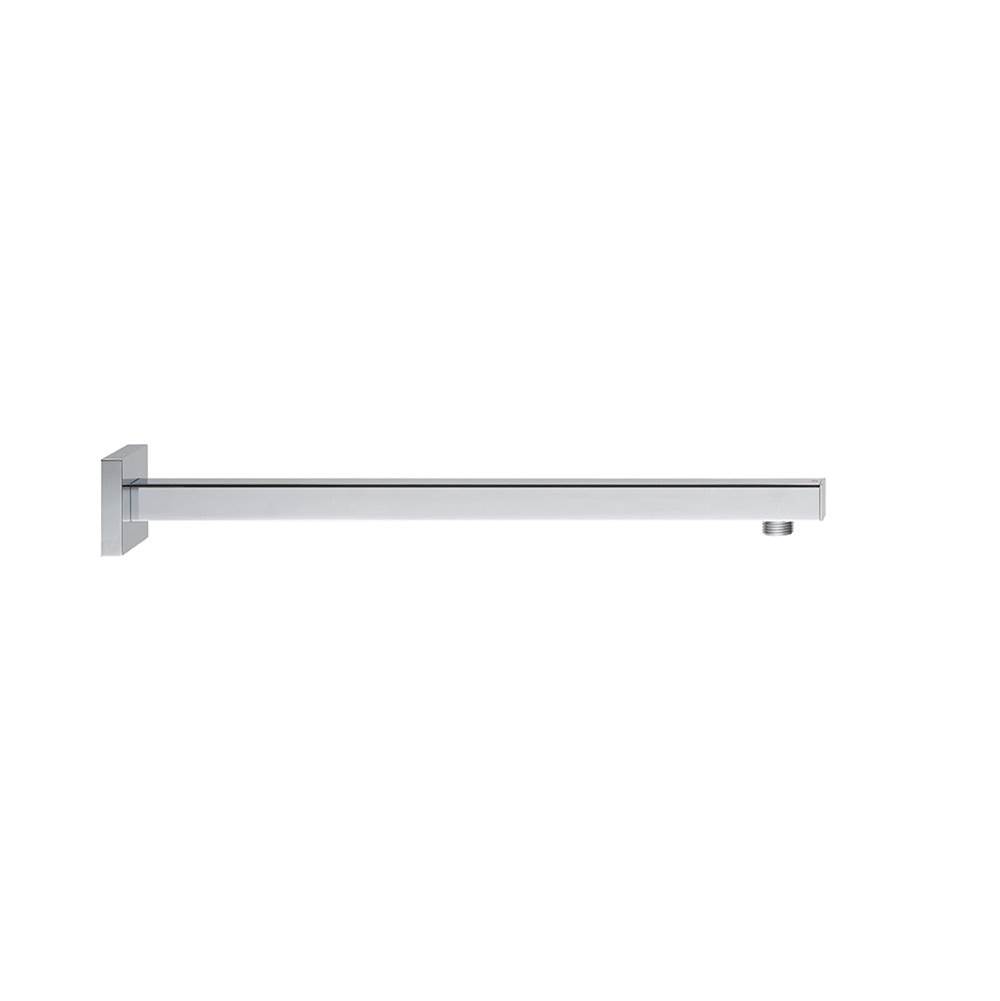 Newform 16.5'' Square Brass Wall Arm, Matte White