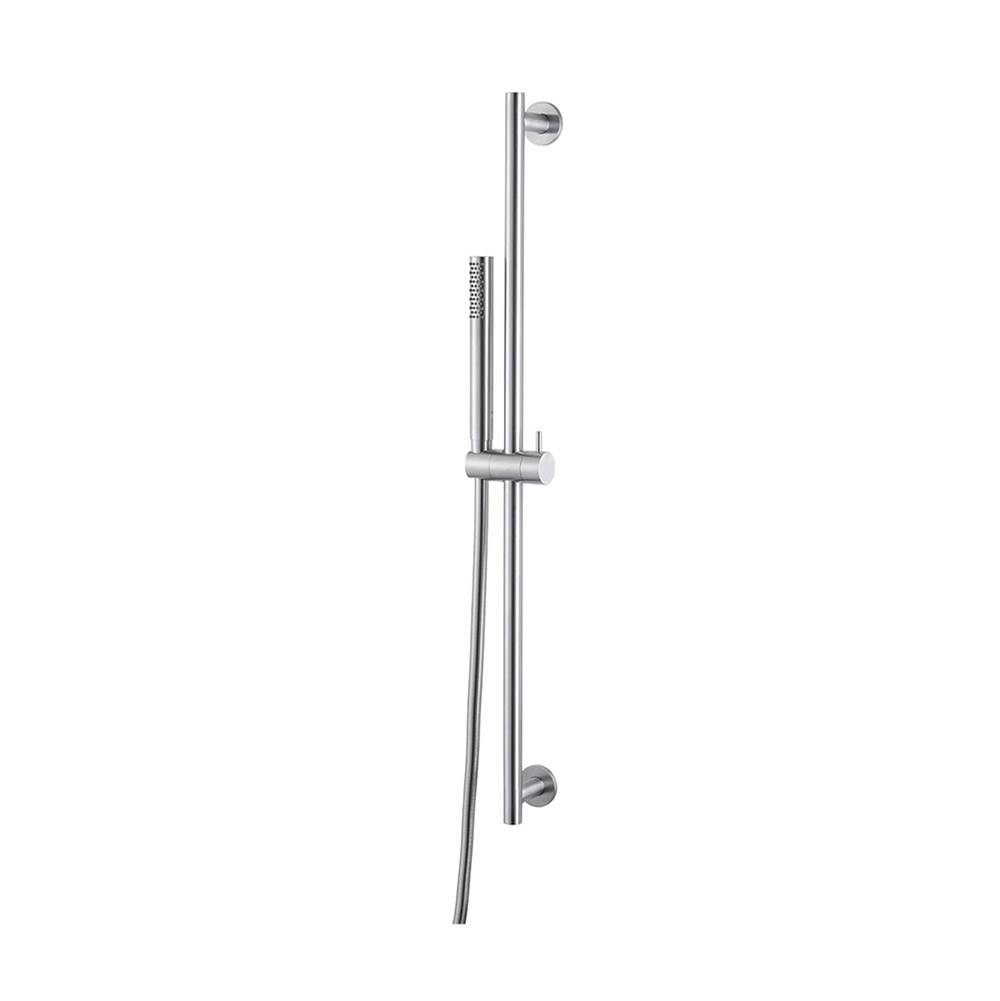 Newform X-Steel Complete Shower Set, Stainless Steel