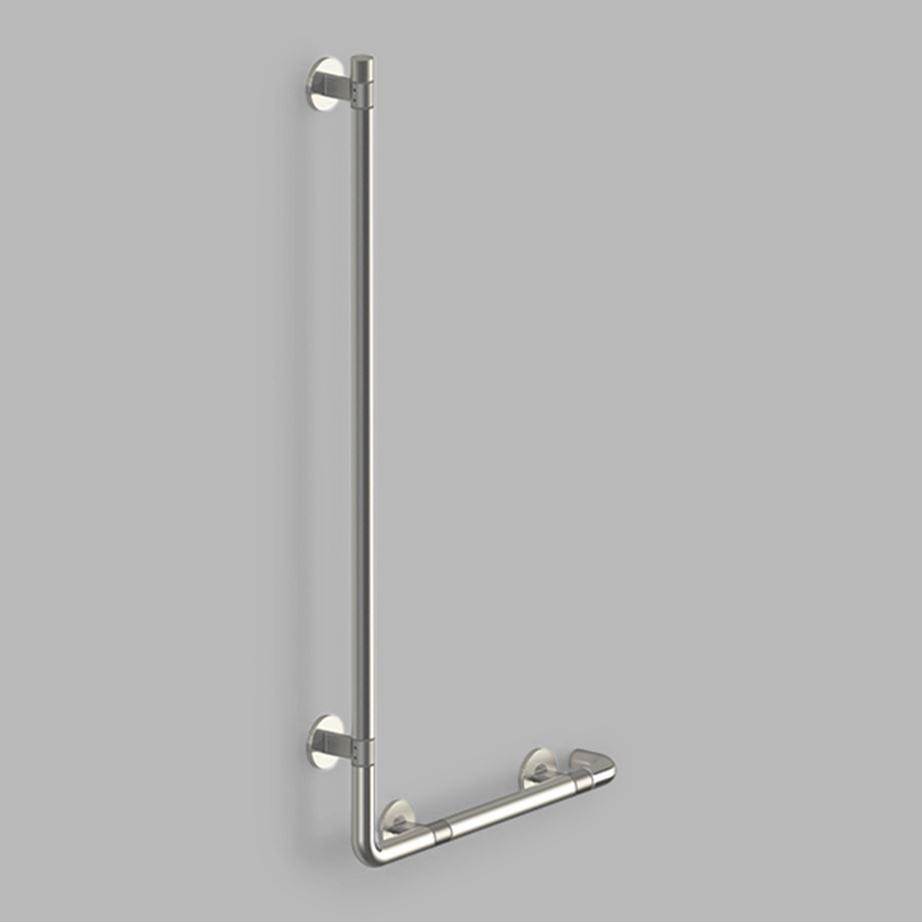 d line Knud Holscher 900Mm X 300Mm L Shaped Grab Bar Stainless