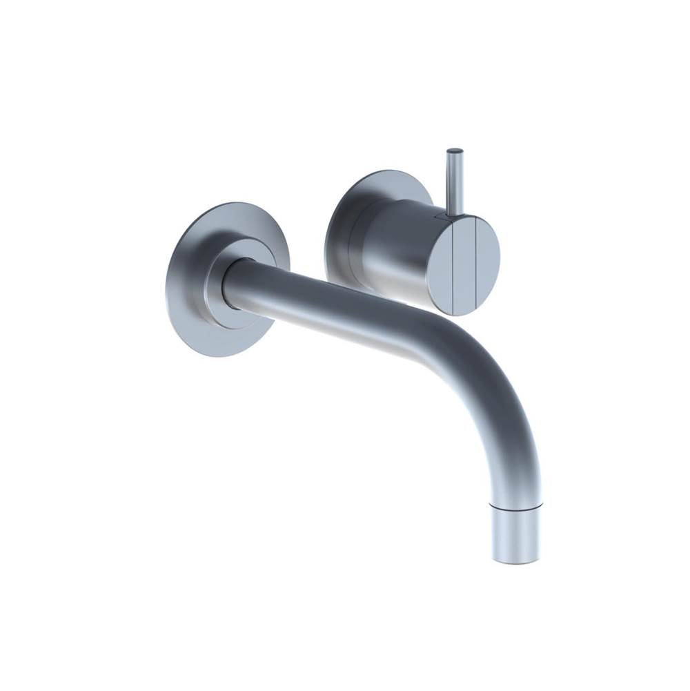 Vola 111X One-Handle Mixer, 6'' Spout And Rosette Trim Kit, For Spout To Left Installation
